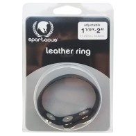 Spartacus Plain Leather C Ring