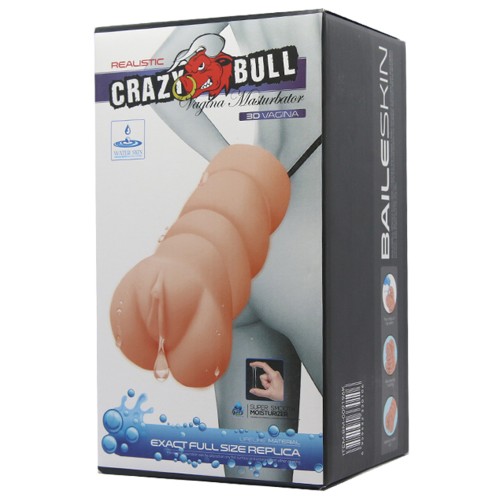 Crazy Bull No Lube Vagina Masturbator Sleeve