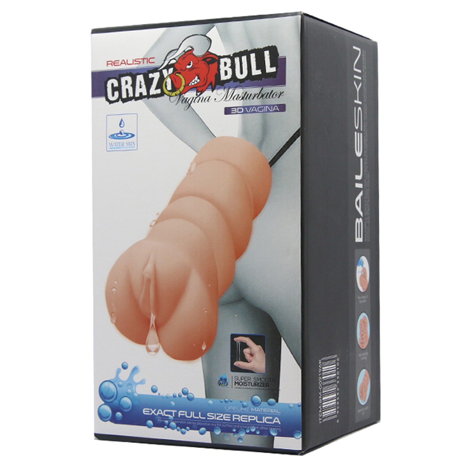 Crazy Bull No Lube Vagina Masturbator Sleeve