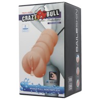 Crazy Bull No Lube Vagina Masturbator Sleeve