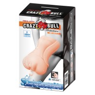 Crazy Bull Realistic Vagina Masturbator - Intense Pleasure