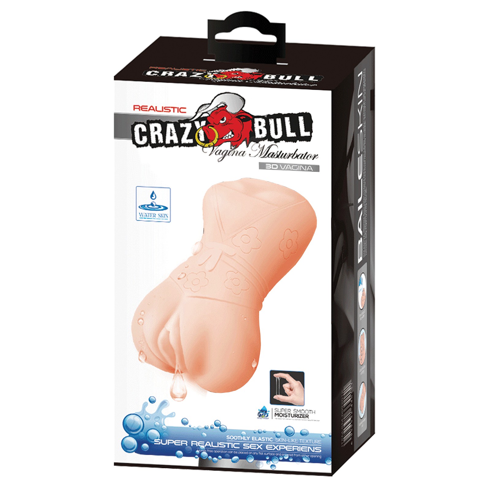 Crazy Bull Realistic Vagina Masturbator Sleeve - Ultimate Pleasure