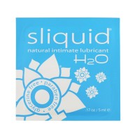 Lubricante Personal Sliquid Naturals H2O - 0.17 oz