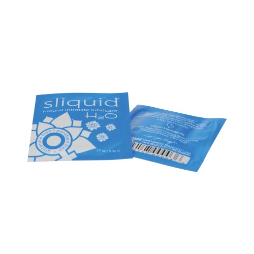 Lubricante Personal Sliquid Naturals H2O - 0.17 oz