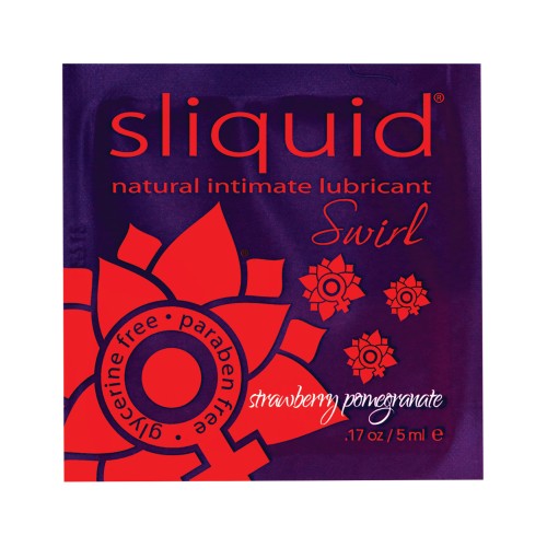 Sliquid Swirl Strawberry Pomegranate Lubricant