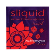 Lubricante Sliquid Swirl Sabor Fresa Granadina