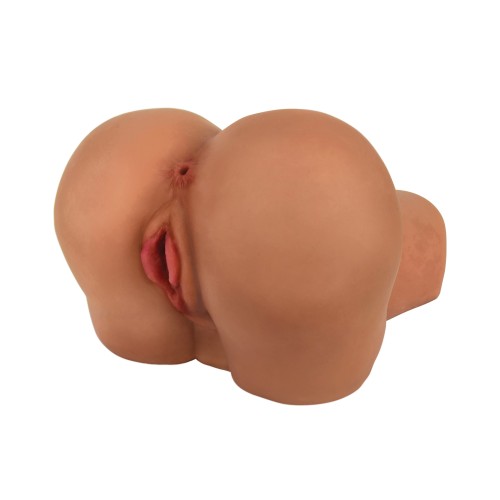 Curve Toys Mistress BioSkin Tia Vibrating Butt