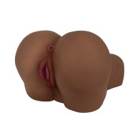 Curve Toys Mistress BioSkin Paris Vibrating Butt