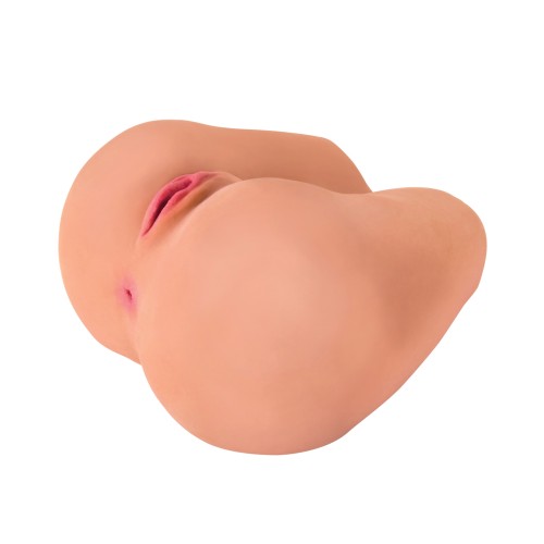 Curve Toys Mistress BioSkin Maddie Vibrador Butt Misión Estilo