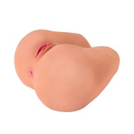 Curve Toys Mistress BioSkin Maddie Vibrating Butt Missionary Style