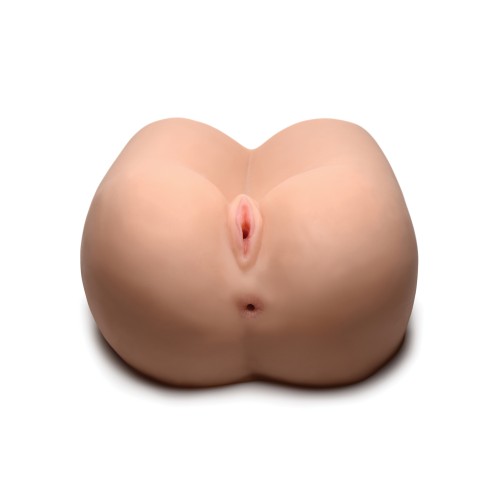 Curve Toys Mistress BioSkin Maddie Vibrating Butt Missionary Style