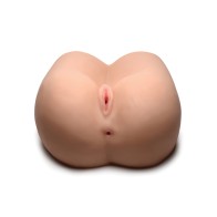 Curve Toys Mistress BioSkin Maddie Vibrating Butt Missionary Style