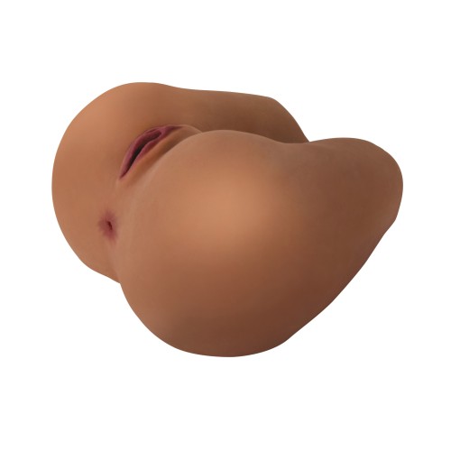 Curve Toys Mistress BioSkin Vibrating Butt - Realistic Pleasure