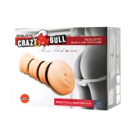 Crazy Bull Rossi Flesh Masturbator Sleeve Vaginal