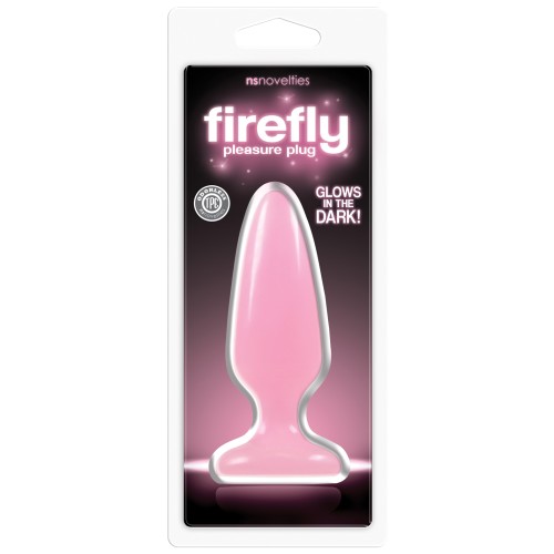 Firefly Medium Pleasure Plug - Pink