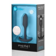 b-Vibe Plug Snug 1 con Peso - Comodidad y Diversión