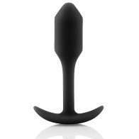 b-Vibe Weighted Snug Plug 1 - Comfort and Fun