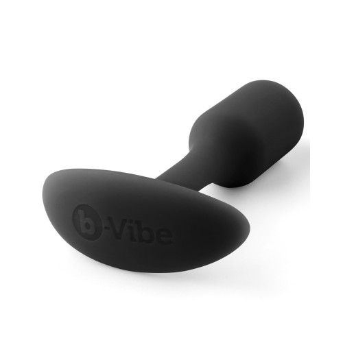 b-Vibe Plug Snug 1 con Peso - Comodidad y Diversión