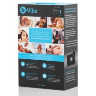 b-Vibe Plug Snug 1 con Peso - Comodidad y Diversión