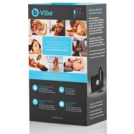 b-Vibe Plug Ajustado con Peso 4 Negro