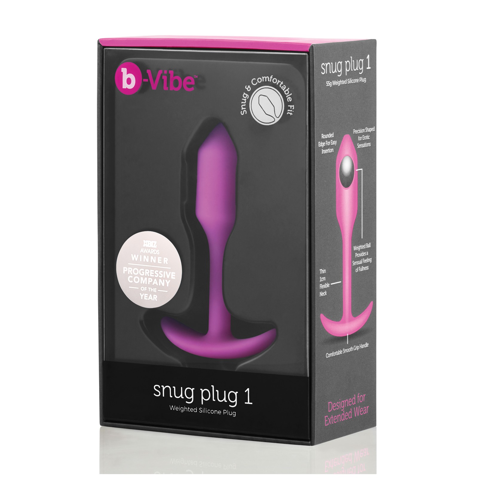 Plug Ajustado Ponderado b-Vibe 1