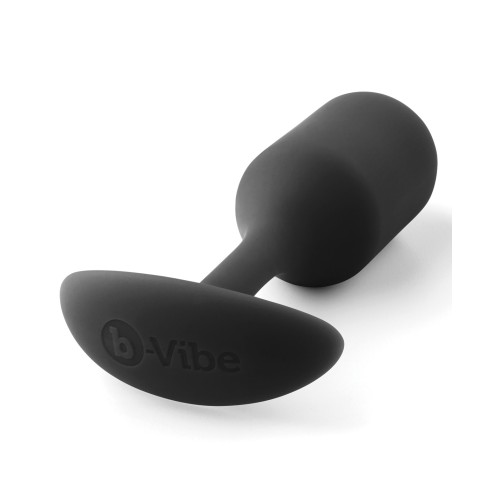 b-Vibe Plug Snug con Peso 2 - Placer Mejorado