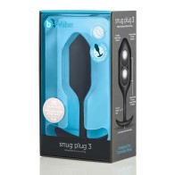 b-Vibe Weighted Snug Plug 3 for Anal Pleasure