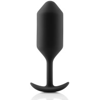 b-Vibe Snug Plug 3 con Peso para Placer Anal