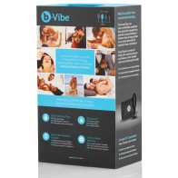 b-Vibe Snug Plug 3 con Peso para Placer Anal