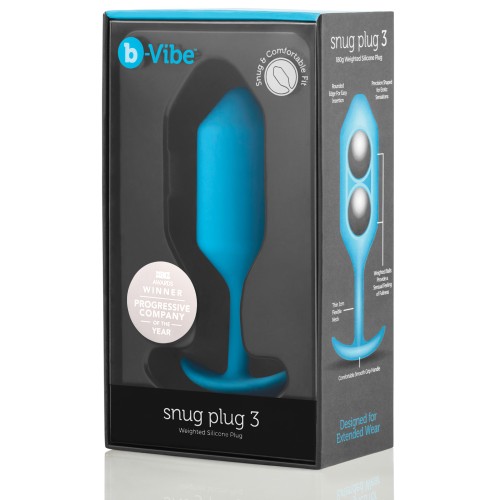 b-Vibe Snug Plug 3 - Comfort and Pleasure