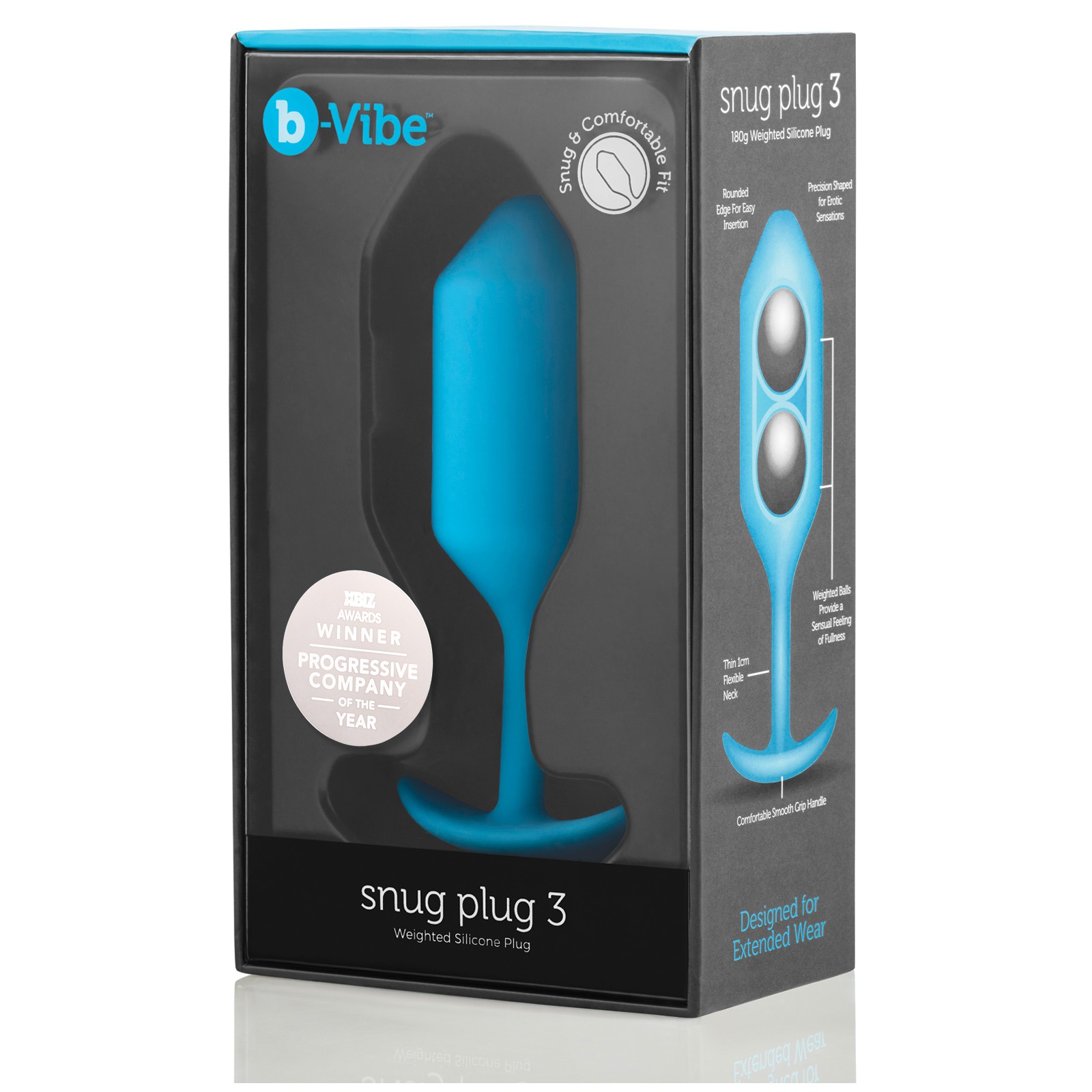 b-Vibe Snug Plug 3 - Confort y Placer