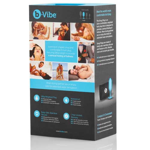 b-Vibe Snug Plug 3 - Confort y Placer