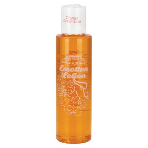 Emotion Lotion Naranja Crema de Helado