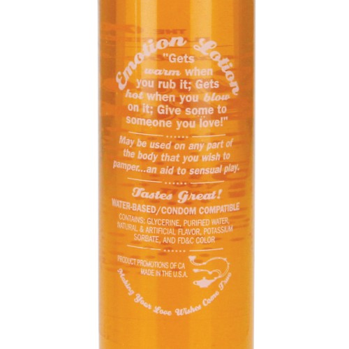 Emotion Lotion Orange Creamsicle