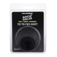 Three Pack Rock Solid Silicone Cockrings