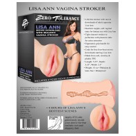 Zero Tolerance Lisa Ann Realistic Vagina Stroker