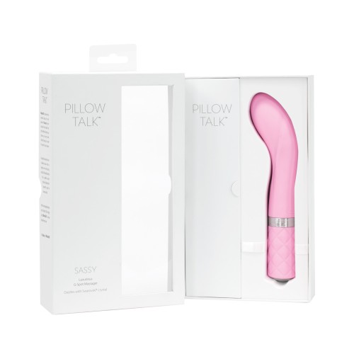 Vibrador G-spot Pillow Talk Sassy Rosa