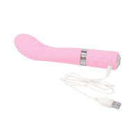 Vibrador G-spot Pillow Talk Sassy Rosa