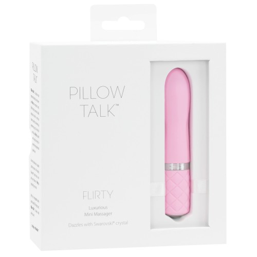 Mini Vibrador Bullet Flirty Pillow Talk Rosa