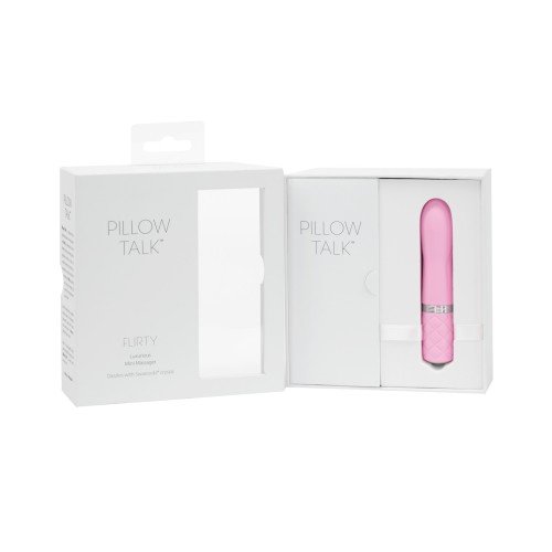 Mini Vibrador Bullet Flirty Pillow Talk Rosa