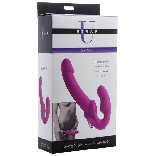 Dildo Vibrador Sin Arnés Strap U