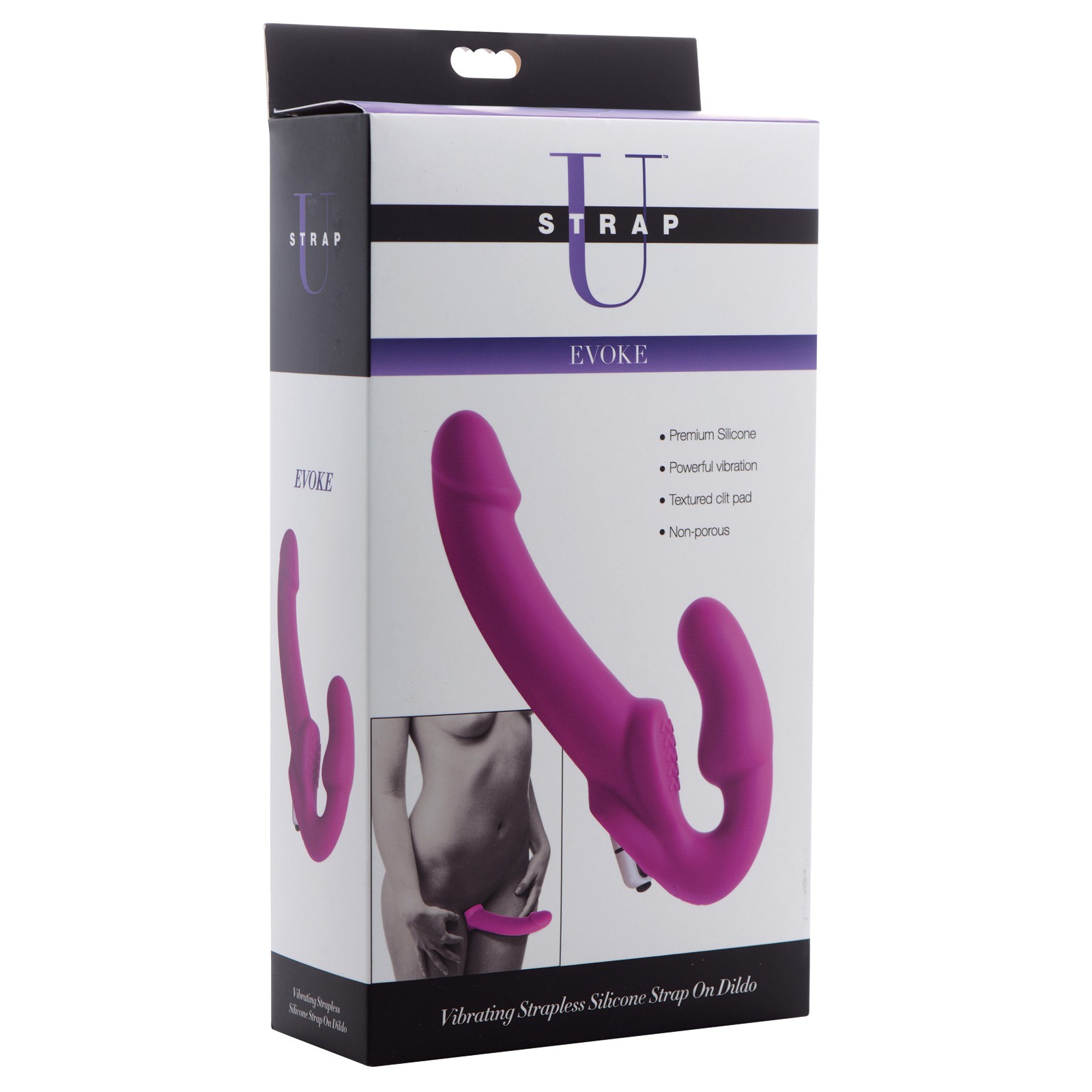 Dildo Vibrador Sin Arnés Strap U