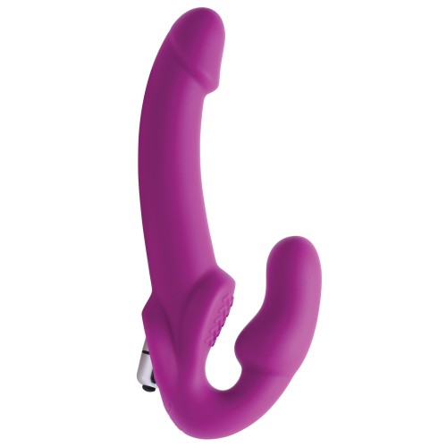 Dildo Vibrador Sin Arnés Strap U