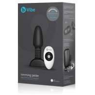 b-Vibe Petite Rimming Plug Black