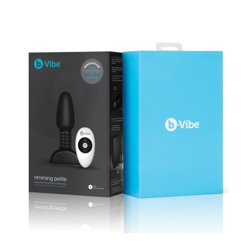 b-Vibe Petite Rimming Plug Black