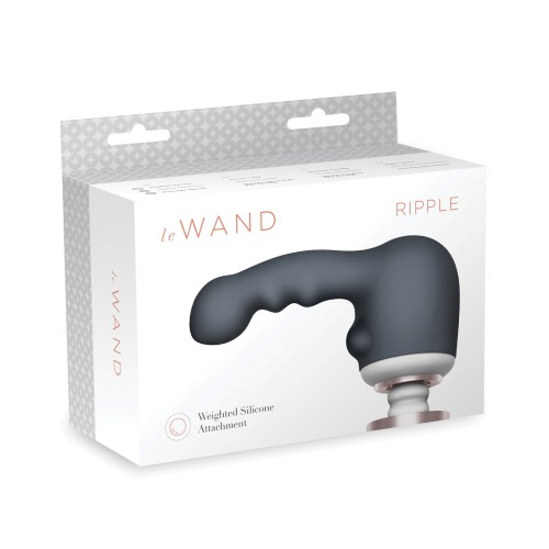 Le Wand Ripple Silicone Attachment