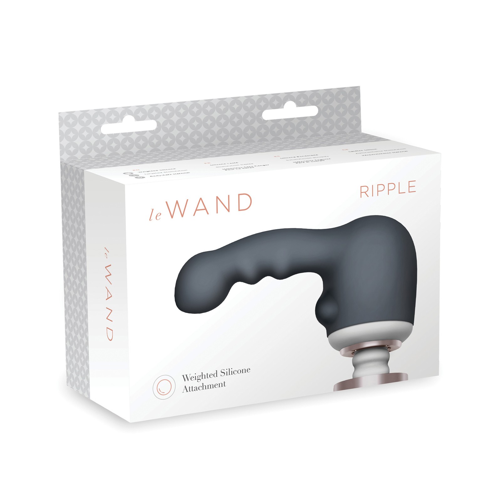 Le Wand Ripple Silicone Attachment