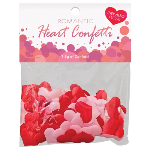 Confeti de Corazones para Ocasiones Especiales