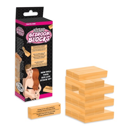 Strip Bedroom Blocks Game for Fun and Intimacy