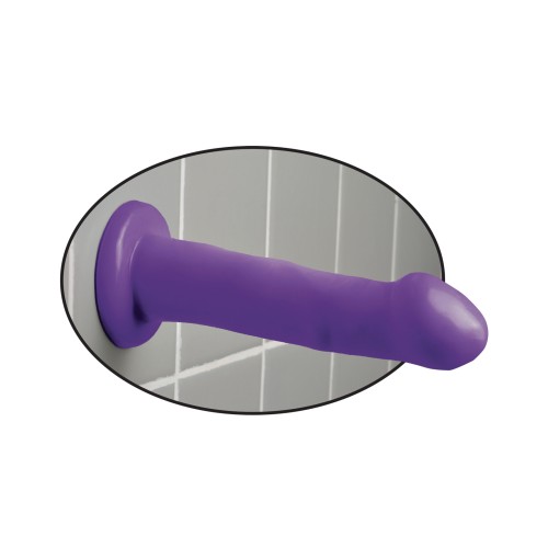 Dillio 6 Please Her Purple Beginner Dildo